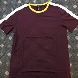 Maroon tee